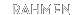 Rahmen